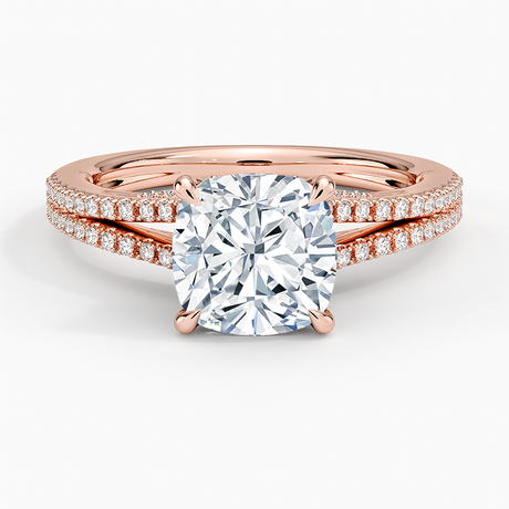 14K Rose Gold Icon Diamond Ring (1/3 ct. tw.)