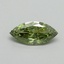 0.32 Ct. Fancy Vivid Green Marquise Lab Grown Diamond