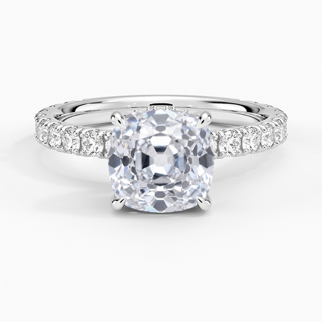 Grand Perfect Fit Three-Quarter Diamond Ring
