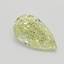 1.21 Ct. Fancy Yellow Pear Diamond