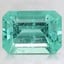 9.4x6.8mm Colombian Emerald