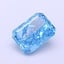 1.17 Ct. Fancy Vivid  Blue Radiant Lab Grown Diamond