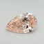 5.06 Ct. Fancy Intense Pink Pear Lab Grown Diamond