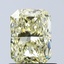 1.06 Ct. Fancy Yellow Radiant Lab Grown Diamond