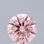 2.05 Ct. Fancy Intense Pink Round Lab Grown Diamond