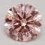 2.20 Ct. Fancy Intense Pink Round Lab Grown Diamond
