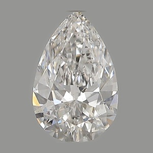 Pear diamond — real photo