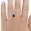 7.8x6.3mm Blue Oval Sapphire, smalladditional view 1