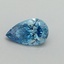1.05 Ct. Fancy Vivid Blue Pear Lab Grown Diamond