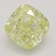 1.78 Ct. Fancy Yellow Cushion Diamond