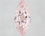 3.95 Ct. Fancy Vivid  Pink Marquise Lab Grown Diamond