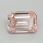 2.01 Ct. Fancy Intense Pink Emerald Lab Grown Diamond