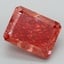 17.07 Ct. Fancy Red Radiant Lab Grown Diamond
