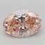 2.51 Ct. Fancy Intense  Pink Oval Lab Grown Diamond