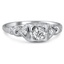 Art Nouveau Diamond Vintage Ring