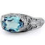 Art Nouveau Other gemstones Vintage Ring