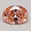 1.70 Ct. Fancy Intense Pink Oval Lab Grown Diamond