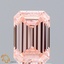 1.31 Ct. Fancy Intense  Pink Emerald Lab Grown Diamond