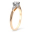 The Nanelia Ring, smalltop view on a hand