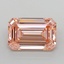 3.03 Ct. Fancy Intense  Pink Emerald Lab Grown Diamond
