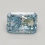1.70 Ct. Fancy Intense Blue Radiant Lab Grown Diamond