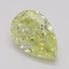 1.25 Ct. Fancy Yellow Pear Diamond