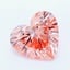 2.00 Ct. Fancy Intense Brown Pink Heart Lab Grown Diamond