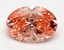 2.03 Ct. Fancy Vivid Pink Oval Lab Grown Diamond