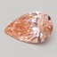 0.55 Ct. Fancy Intense Pink Pear Lab Grown Diamond
