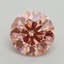 1.82 Ct. Fancy Intense Pink Round Lab Grown Diamond