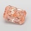7.09 Ct. Fancy Vivid Pink Radiant Lab Grown Diamond