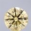 5.05 Ct. Fancy Intense Yellow Round Lab Grown Diamond