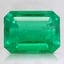 8.9x7mm Emerald