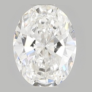 Oval diamond — real photo