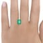 8.9x7mm Emerald, smalladditional view 1
