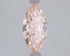 1.08 Ct. Fancy Vivid Pink Marquise Lab Grown Diamond