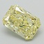 1.35 Ct. Fancy Intense Yellow Radiant Lab Grown Diamond