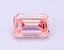 0.98 Ct. Fancy Intense Pink Emerald Lab Grown Diamond