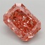 2.16 Ct. Fancy Vivid Pink Radiant Lab Grown Diamond