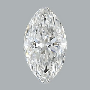 Marquise diamond — real photo