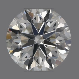 Round diamond — real photo