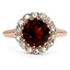 Art Deco Garnet Vintage Ring