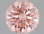 0.78 Ct. Fancy Vivid Pink Round Lab Grown Diamond