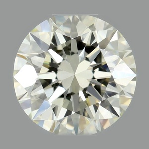 Round diamond — real photo