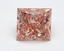3.20 Ct. Fancy Vivid Pink Princess Lab Grown Diamond