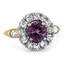 Retro Sapphire Vintage Ring