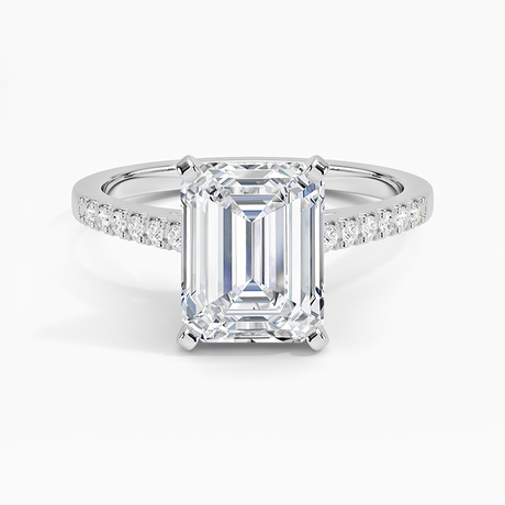 Cathedral Engagement Ring