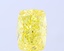5.01 Ct. Fancy Vivid  Yellow Cushion Lab Grown Diamond