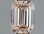 1.02 Ct. Fancy Pink Emerald Lab Grown Diamond
