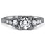 Art Deco Diamond Vintage Ring